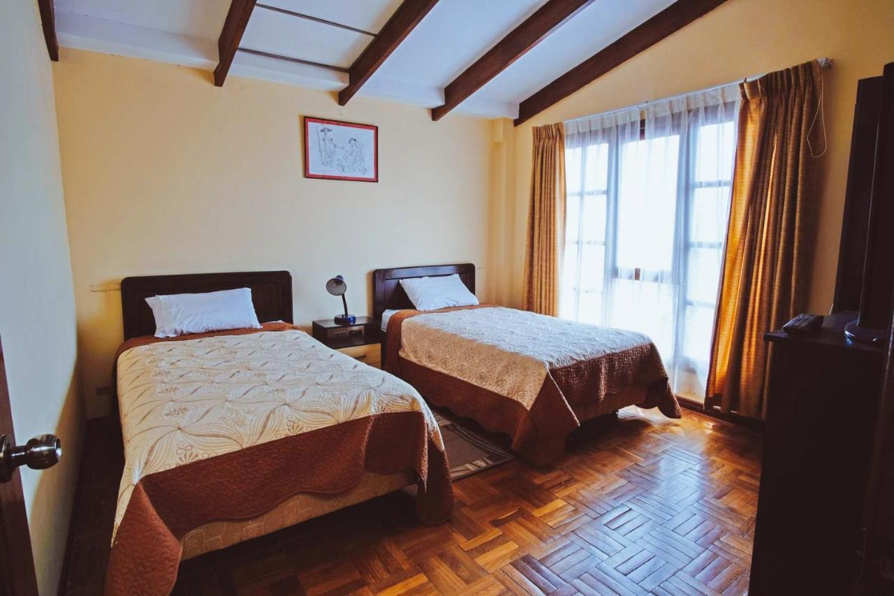 La Maison Martinet Уюни Екстериор снимка